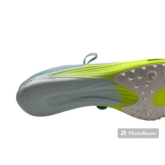 Brooks Unisex Speed Neutral ELMN8 7 Track Shoes  Size 12M New In Blue‎ Glow - Picture 6 of 11